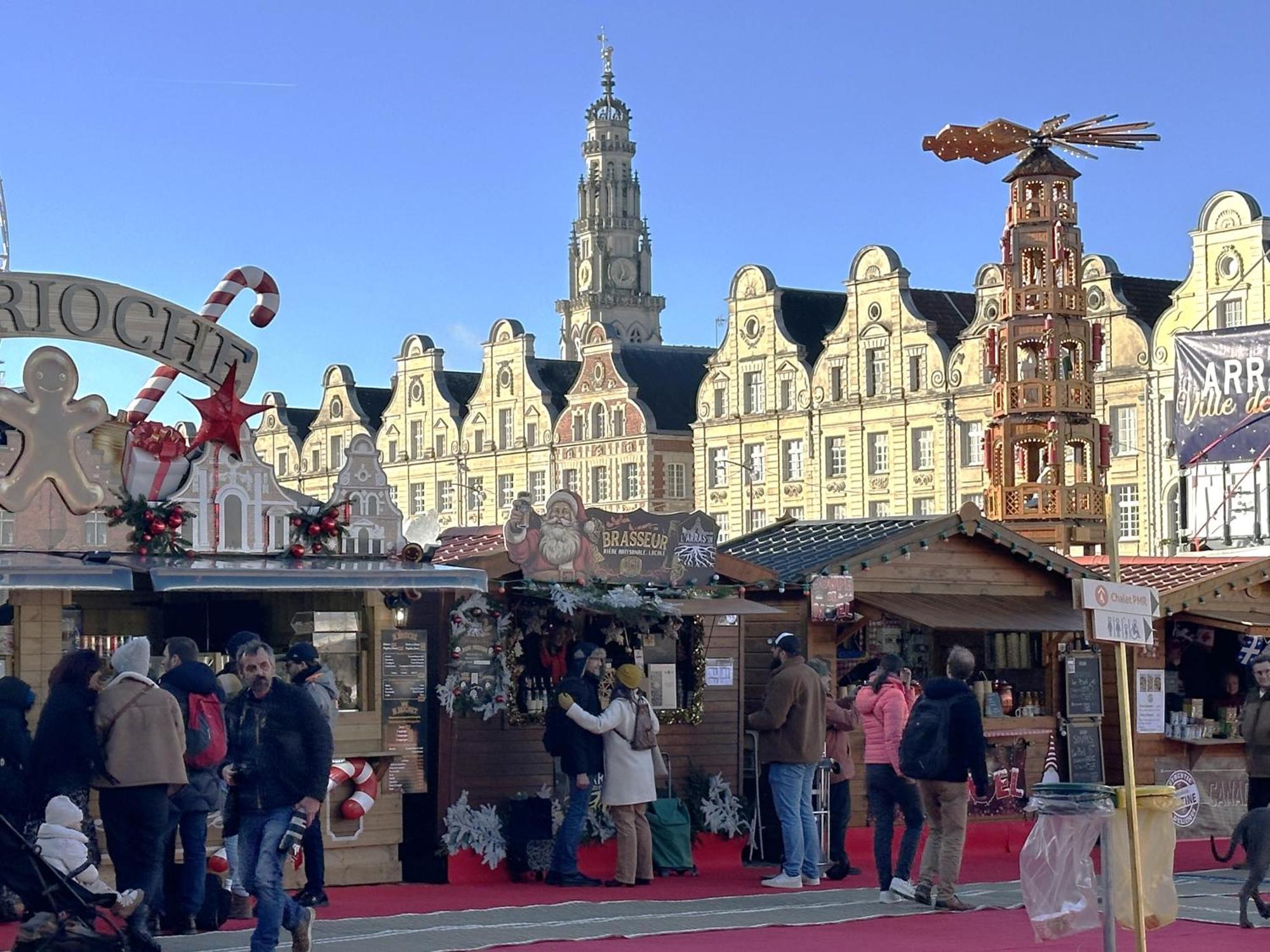 Les Coquelicots Grand Place アラス エクステリア 写真